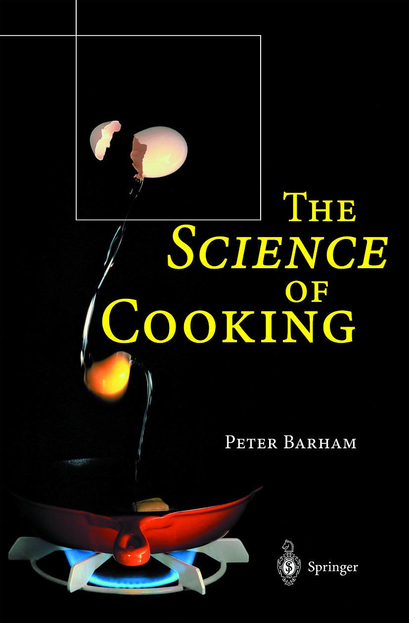 Vorderes Coverbild The Science of Cooking