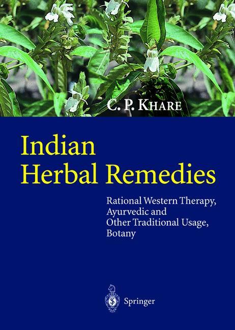 Vorderes Coverbild Indian Herbal Remedies