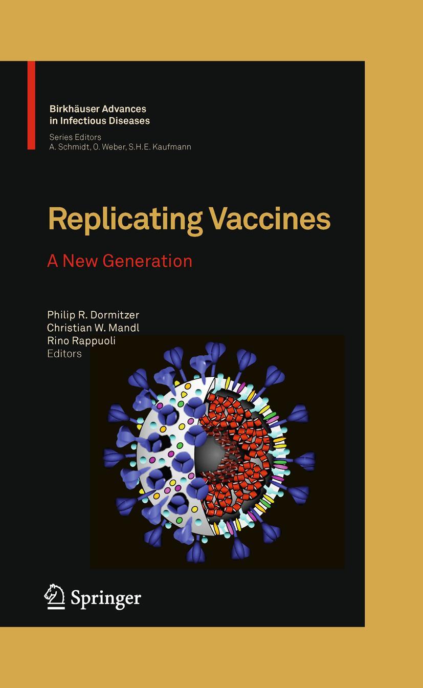 Vorderes Coverbild Replicating Vaccines