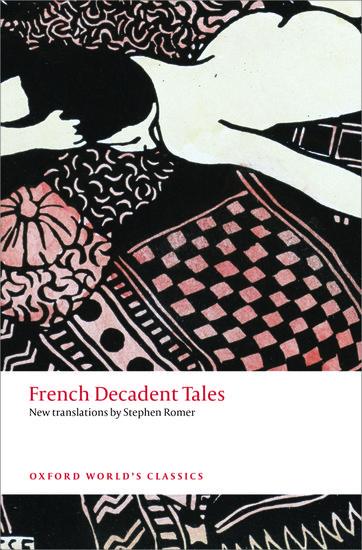 Vorderes Coverbild French Decadent Tales