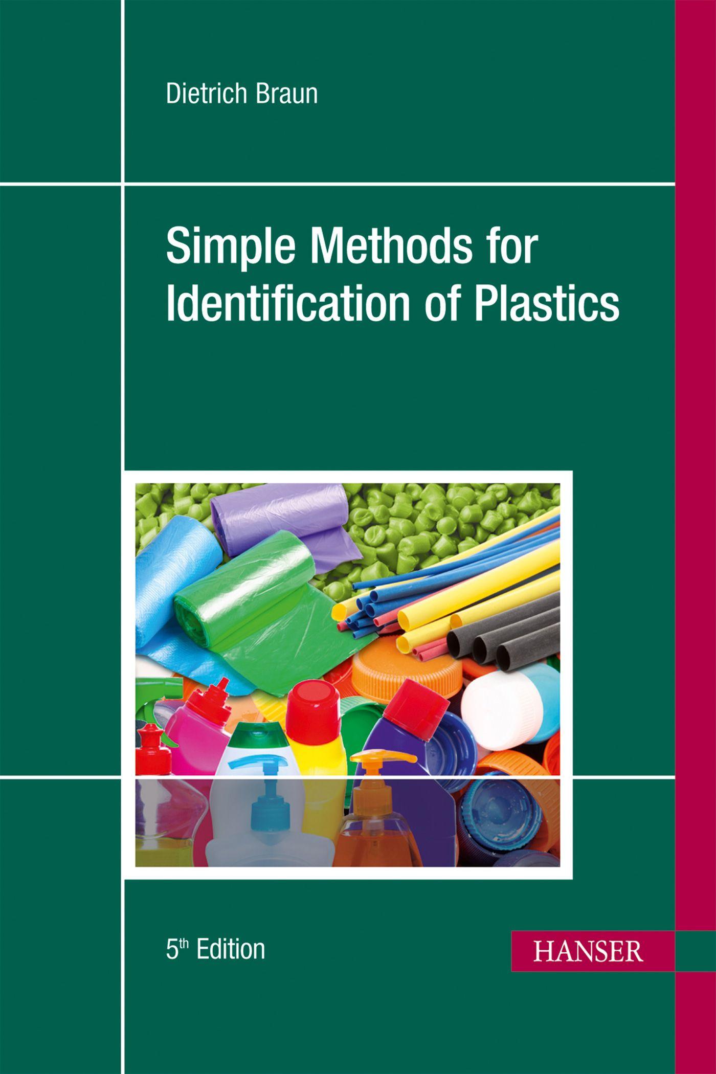 Vorderes Coverbild Simple Methods for Identification of Plastics 5e