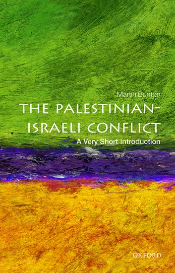 Vorderes Coverbild The Palestinian-Israeli Conflict