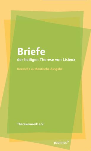Vorderes Coverbild Briefe der heiligen Theresia von Lisieux