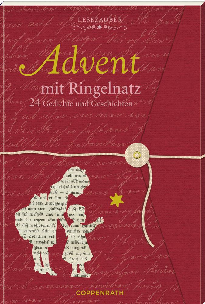 Vorderes Coverbild Lesezauber: Advent mit Ringelnatz