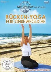 Vorderes Coverbild Rücken-Yoga für Unbewegliche - Das Schonprogramm für die Wirbelsäule