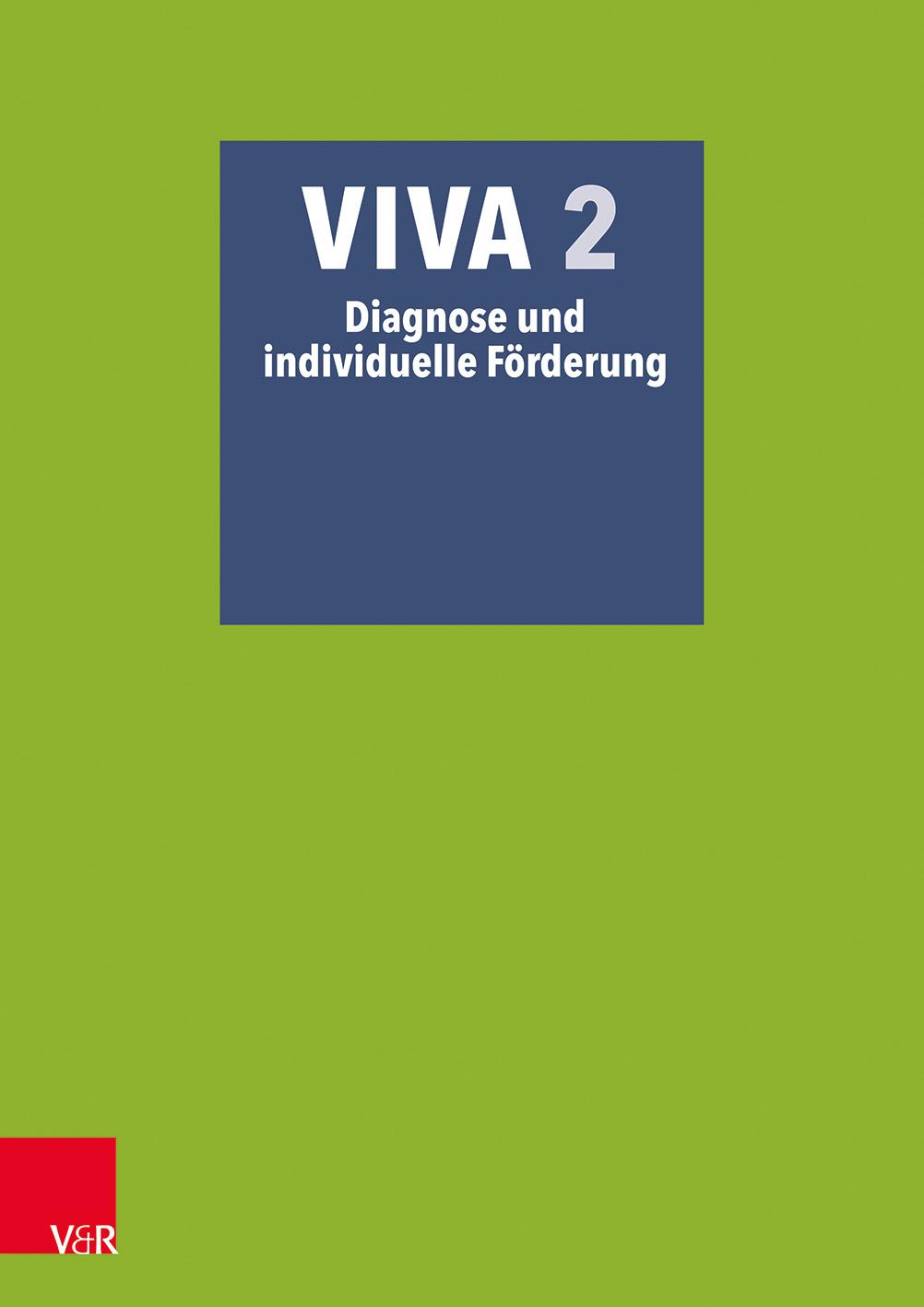 Vorderes Coverbild VIVA 1 Diagnose und individuelle Förderung