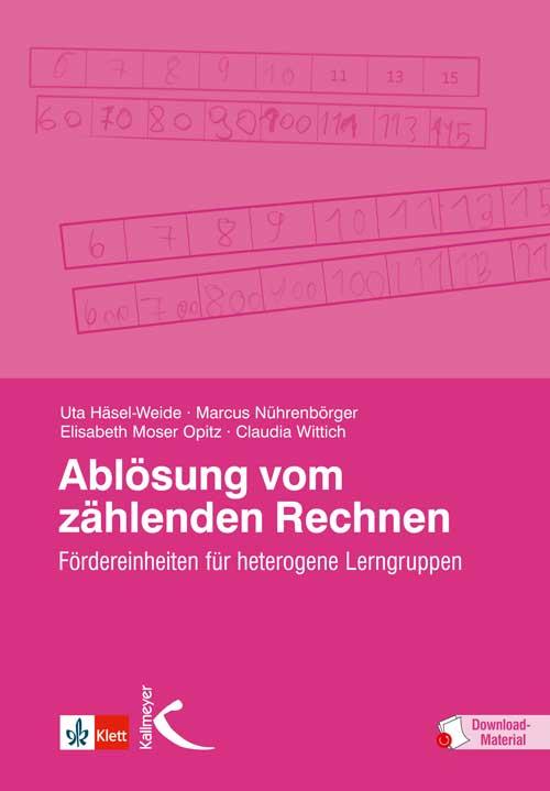 Vorderes Coverbild Ablösung vom zählenden Rechnen