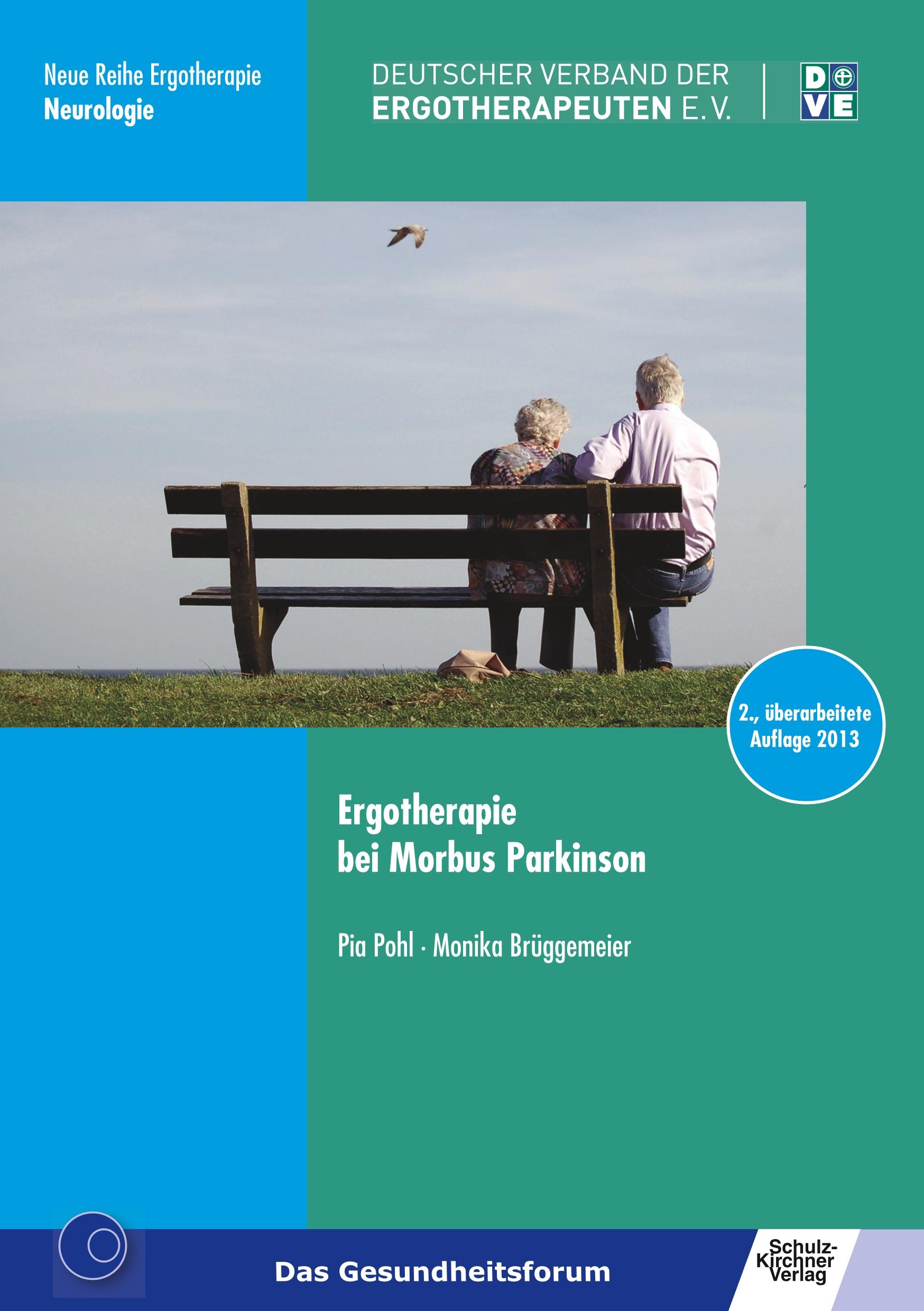 Vorderes Coverbild Ergotherapie bei Morbus Parkinson