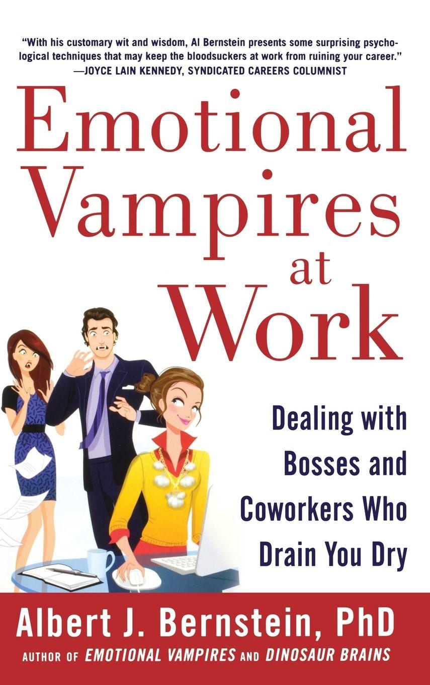 Vorderes Coverbild EMOTIONAL VAMPIRES AT WRK