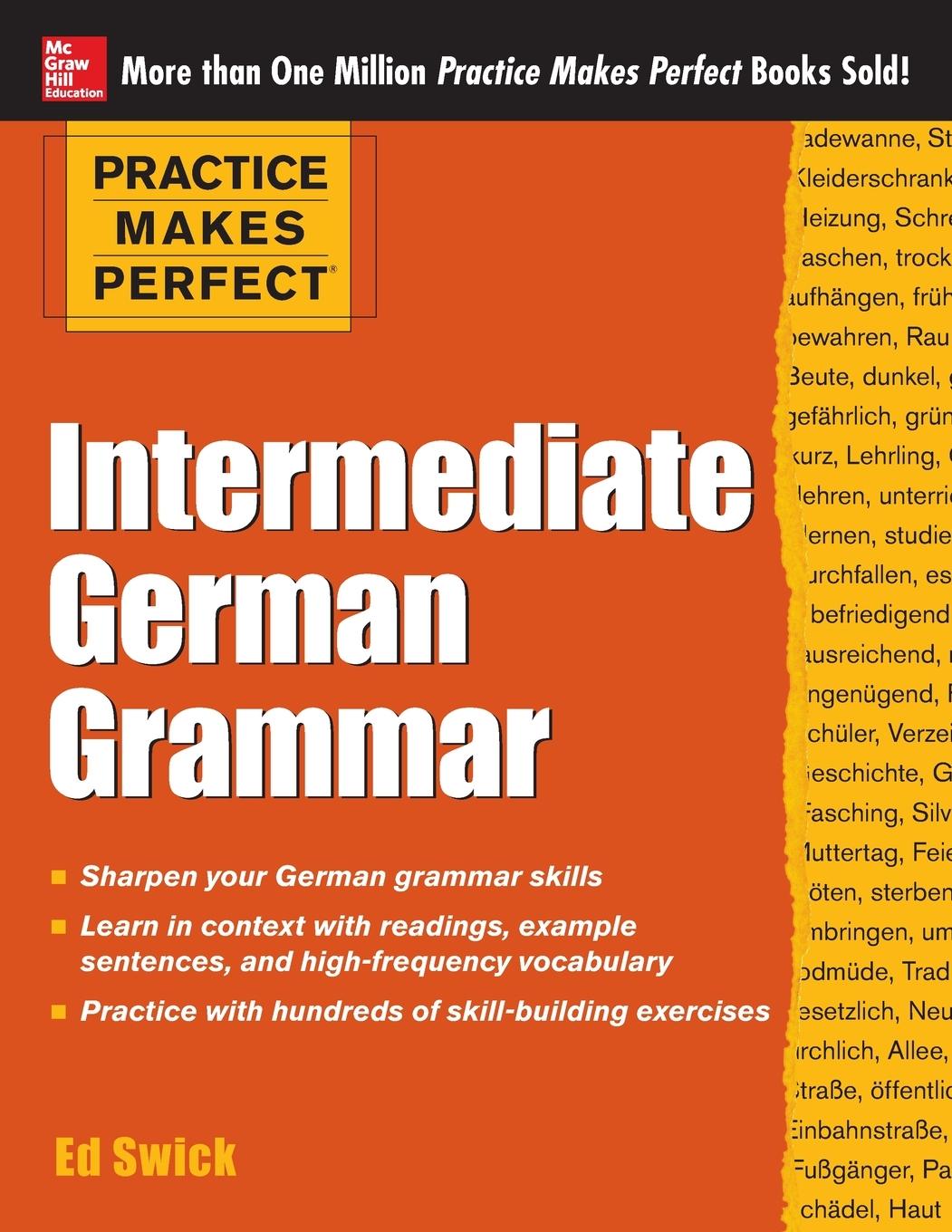 Vorderes Coverbild PMP INTERM GERMAN GRAMMAR