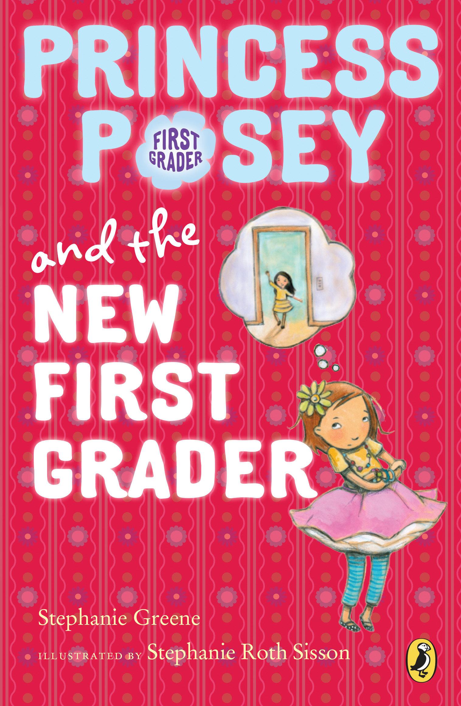Vorderes Coverbild Princess Posey and the New First Grader