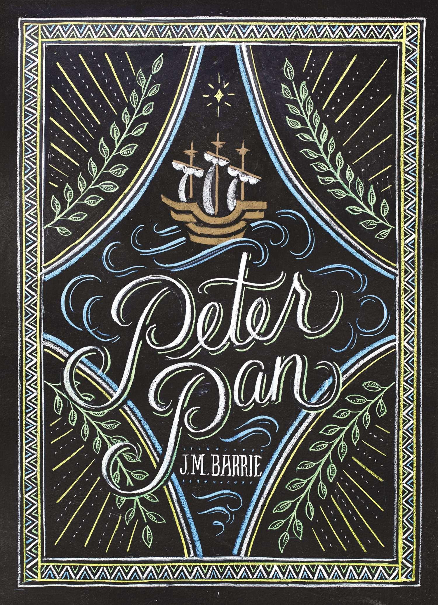 Vorderes Coverbild Peter Pan