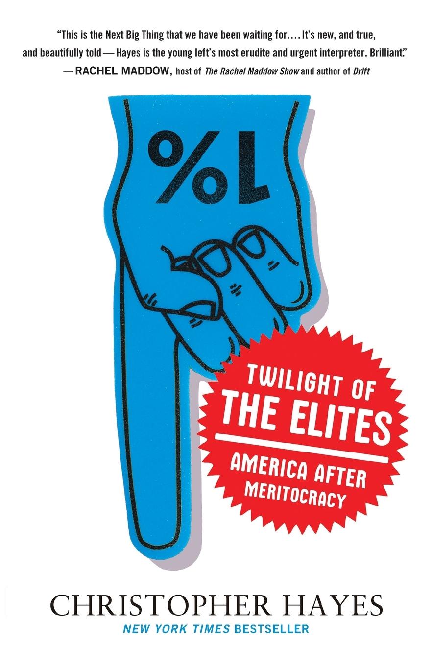 Vorderes Coverbild Twilight of the Elites