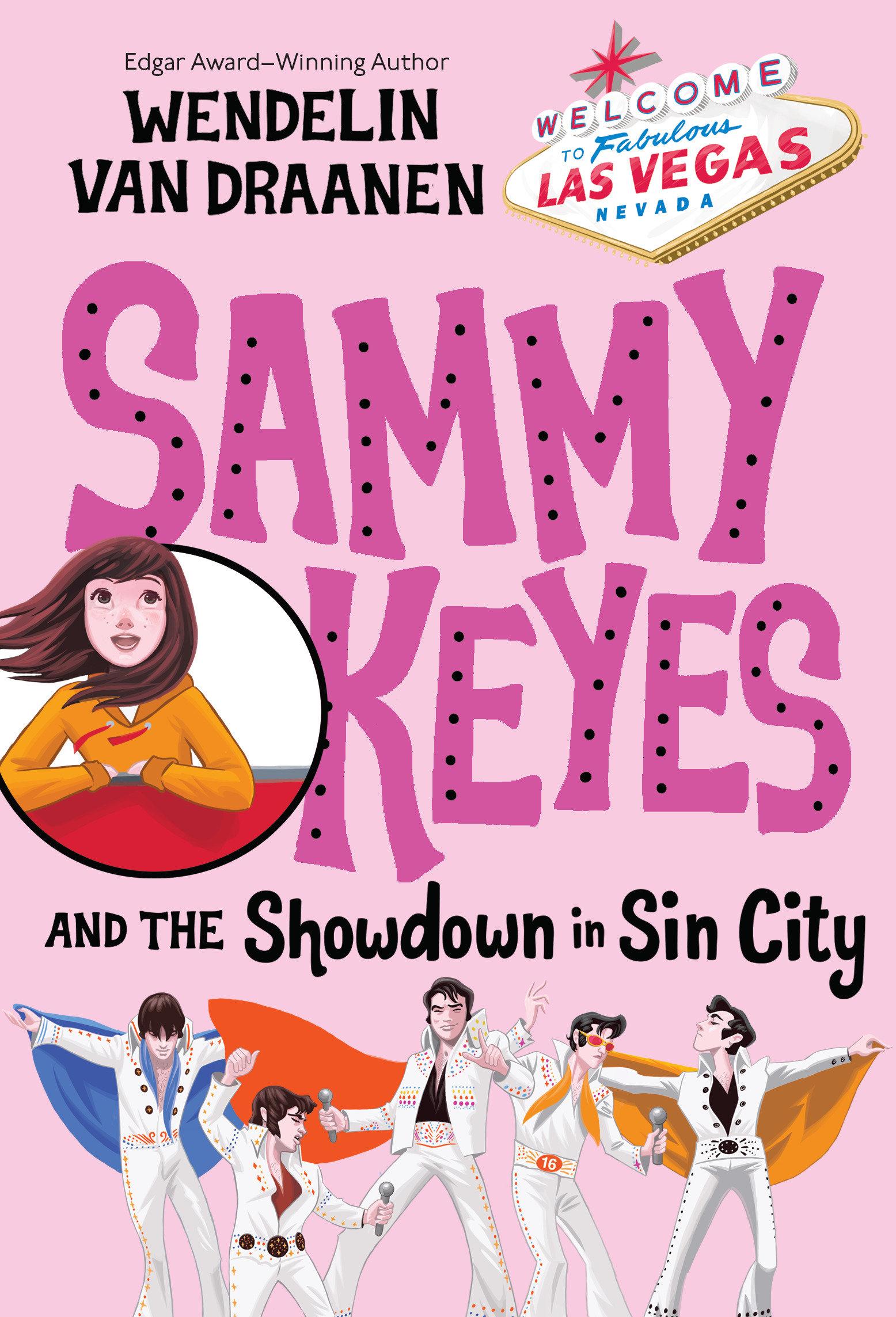 Vorderes Coverbild Sammy Keyes and the Showdown in Sin City