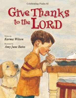 Vorderes Coverbild Give Thanks to the Lord