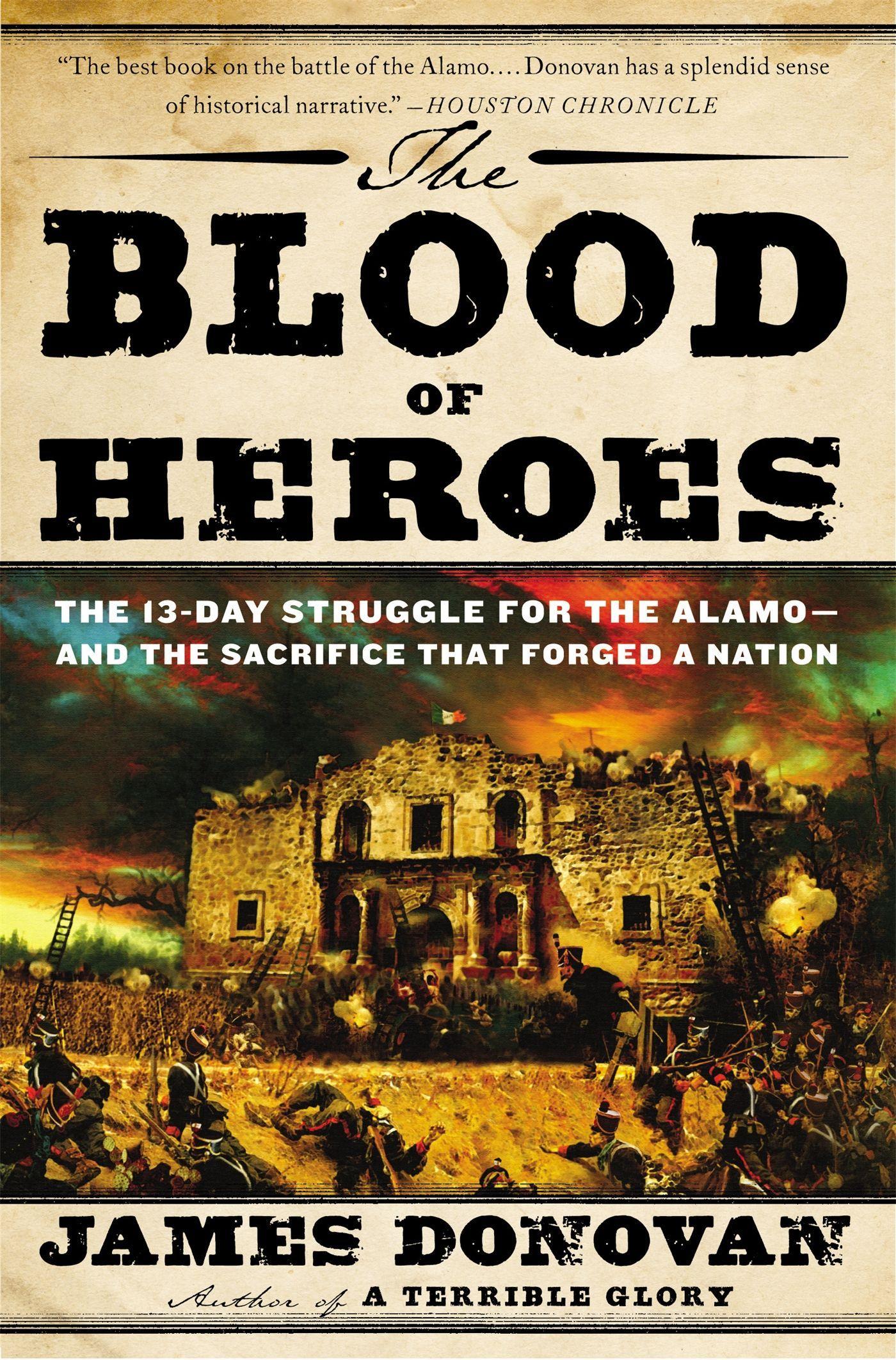Vorderes Coverbild The Blood of Heroes