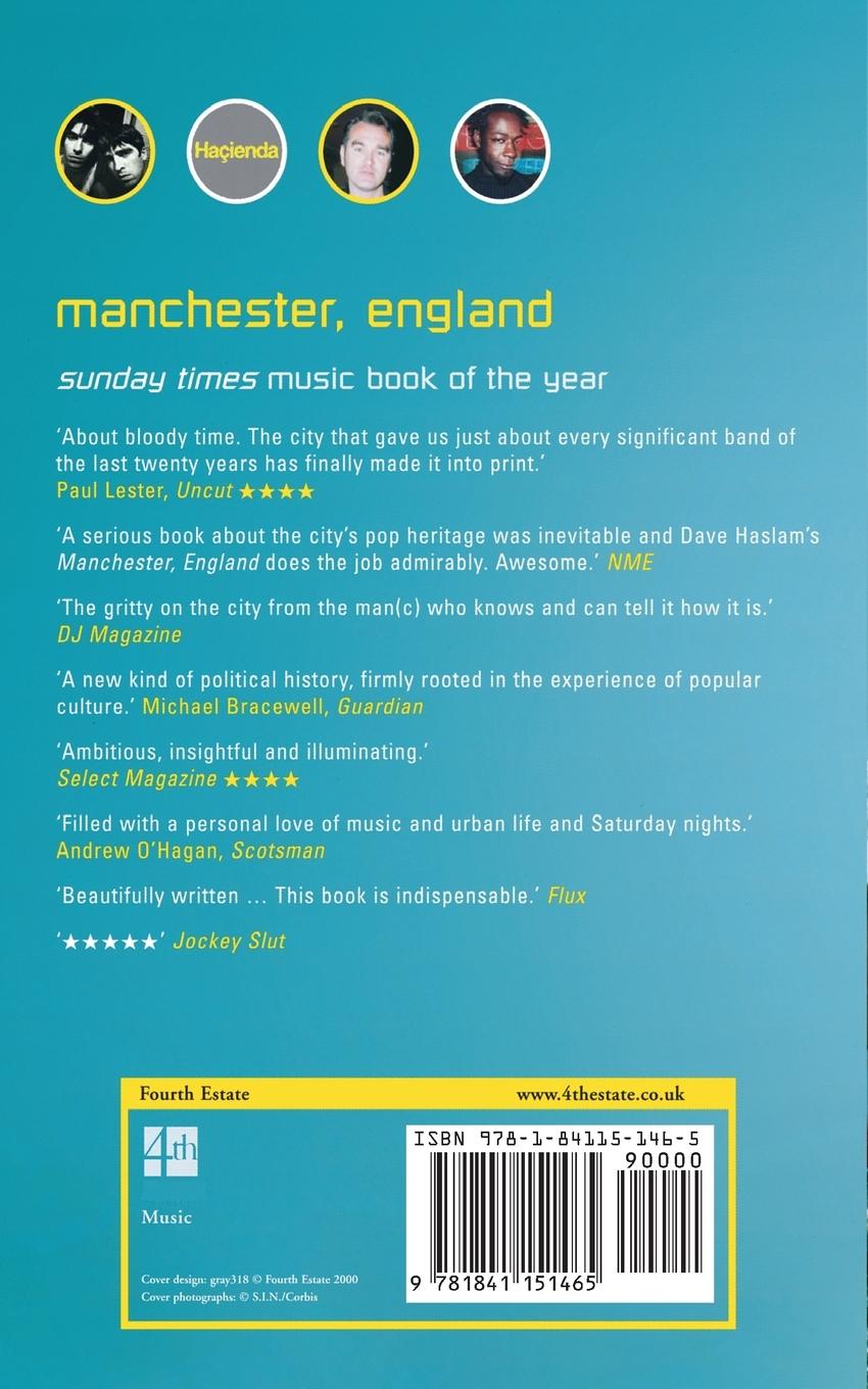 Rückseitencover Manchester, England