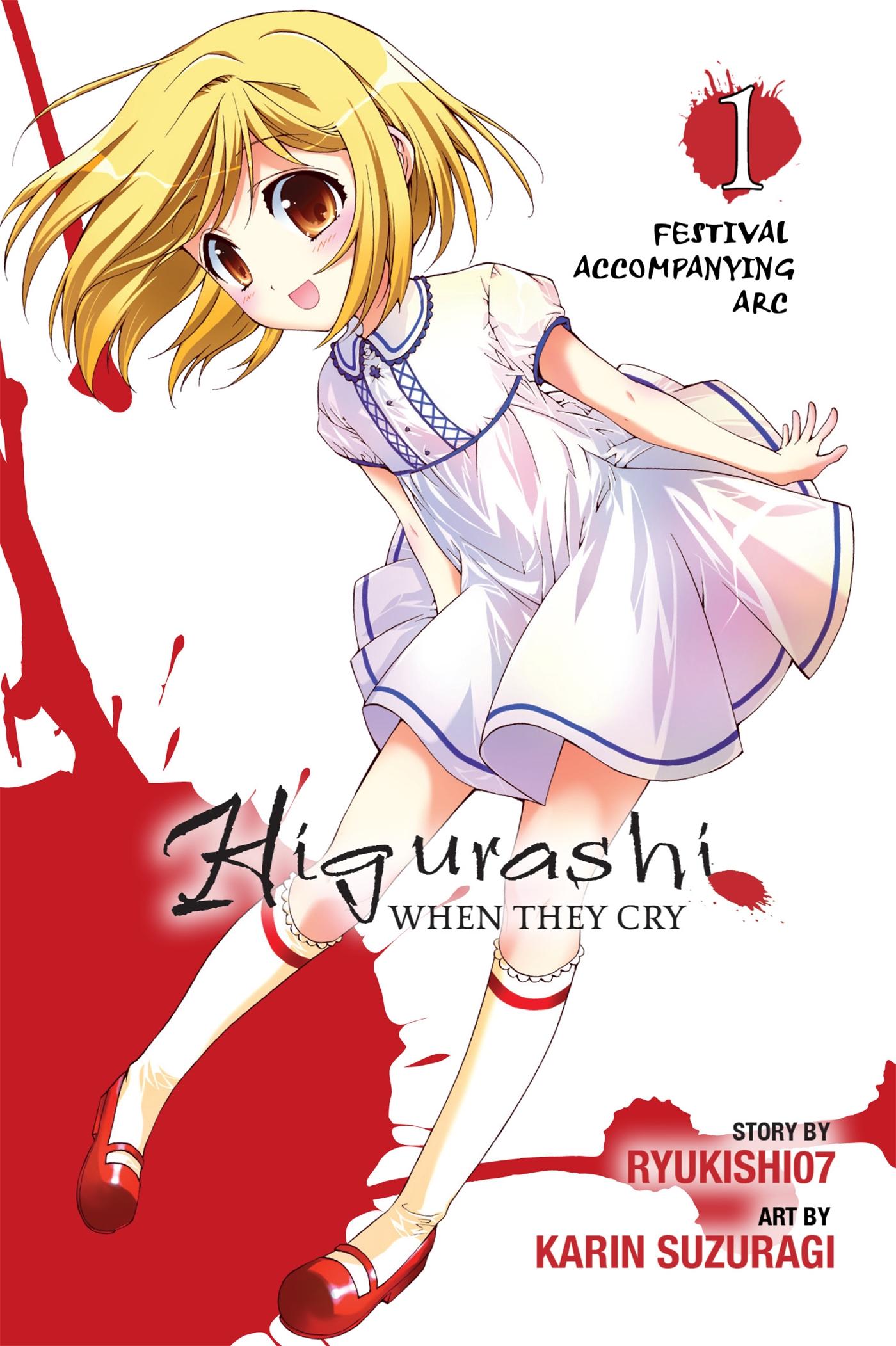 Vorderes Coverbild Higurashi When They Cry: Festival Accompanying Arc, Vol. 1