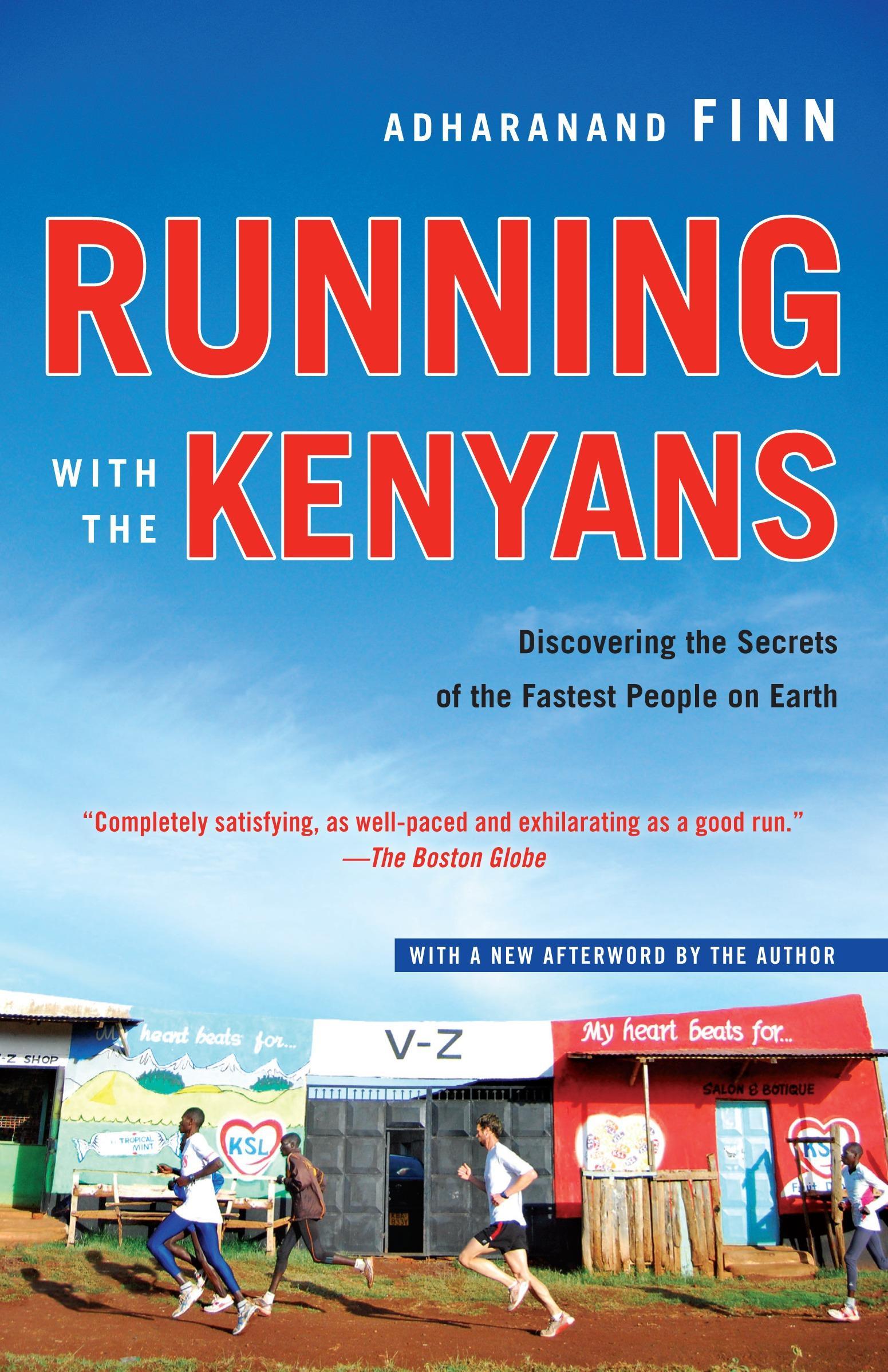 Vorderes Coverbild Running with the Kenyans