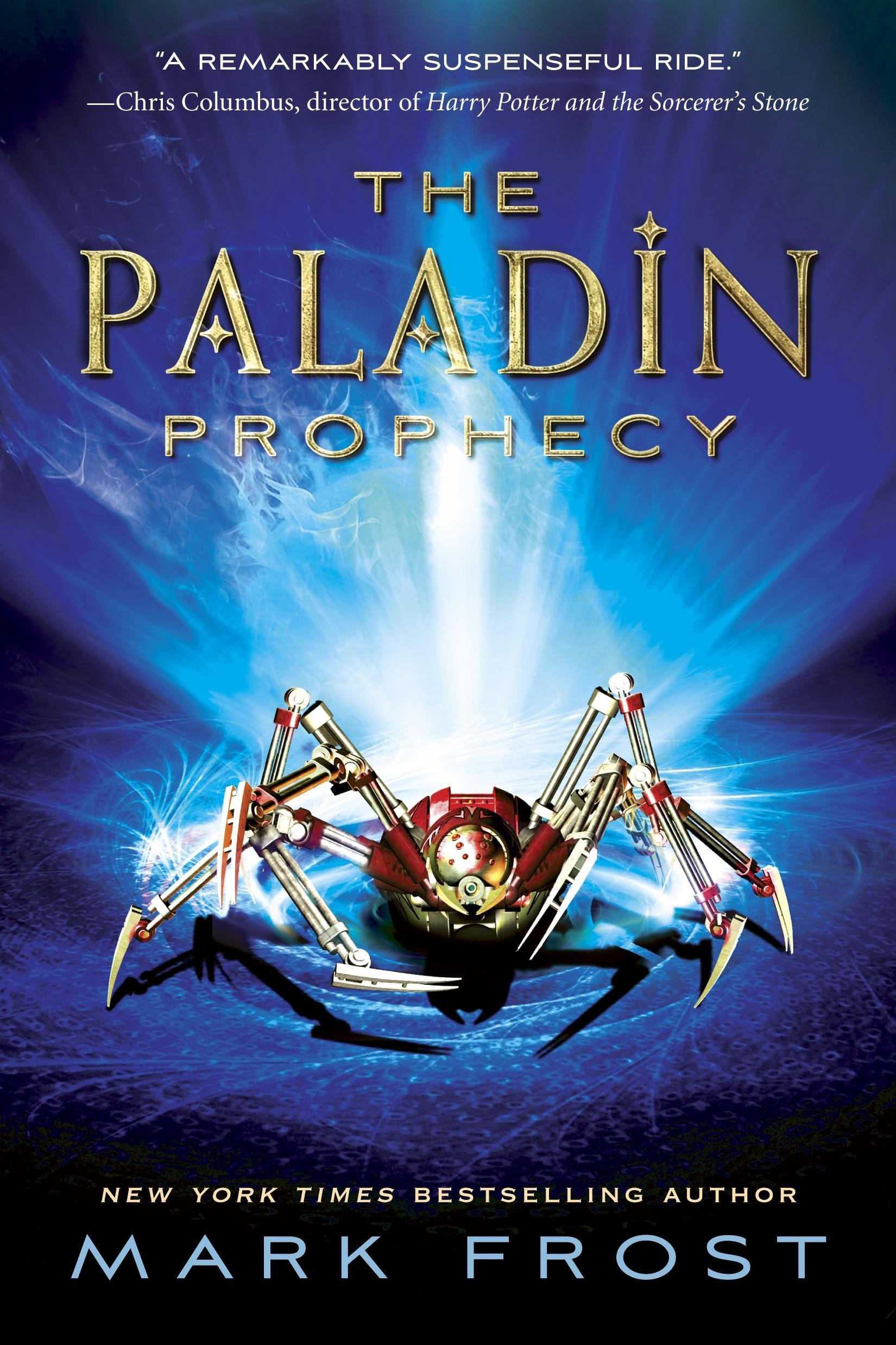 Vorderes Coverbild The Paladin Prophecy, Book 1