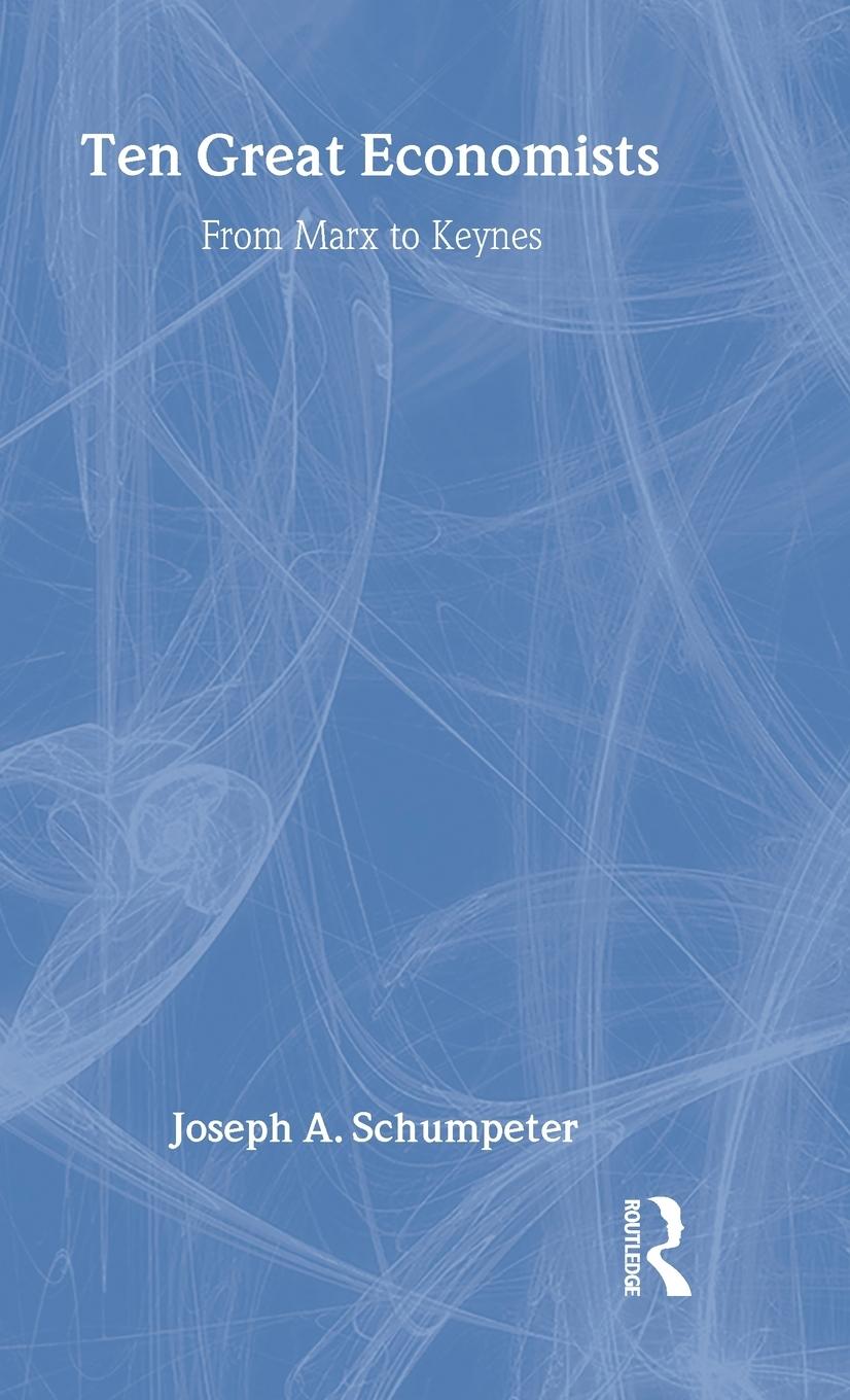 Vorderes Coverbild Ten Great Economists