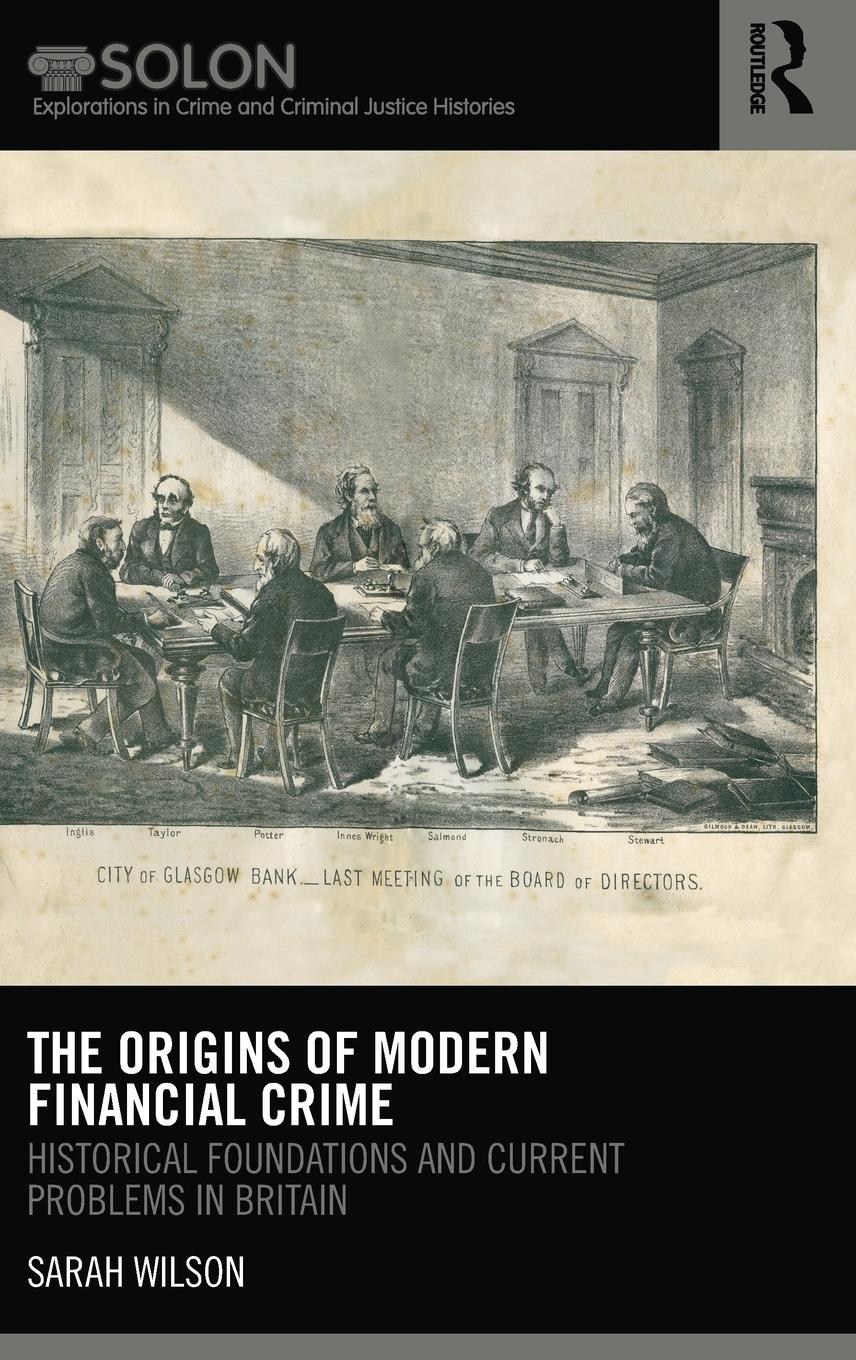 Vorderes Coverbild The Origins of Modern Financial Crime