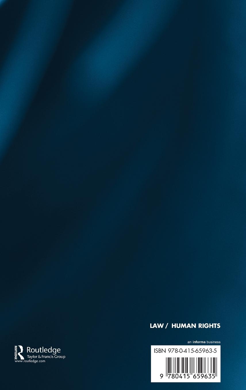 Rückseitencover Reproductive Freedom, Torture and International Human Rights