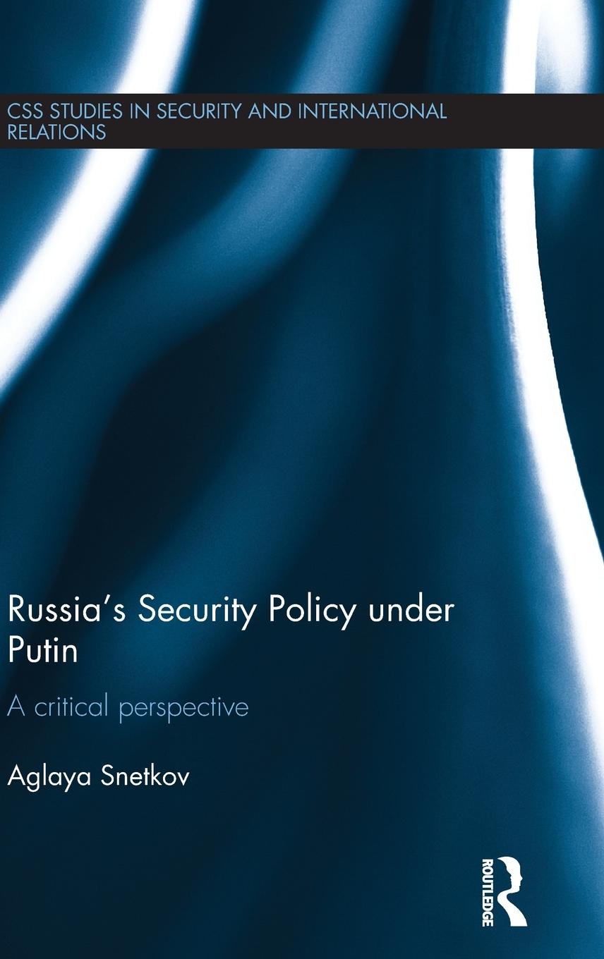 Vorderes Coverbild Russia's Security Policy under Putin