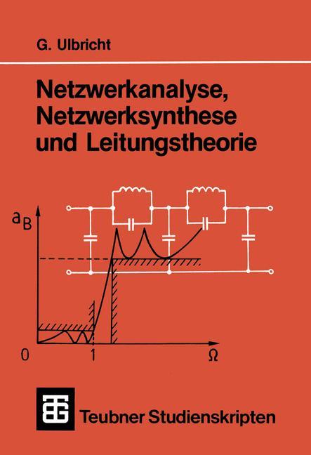 Vorderes Coverbild Netzwerkanalyse, Netzwerksynthese und Leitungstheorie