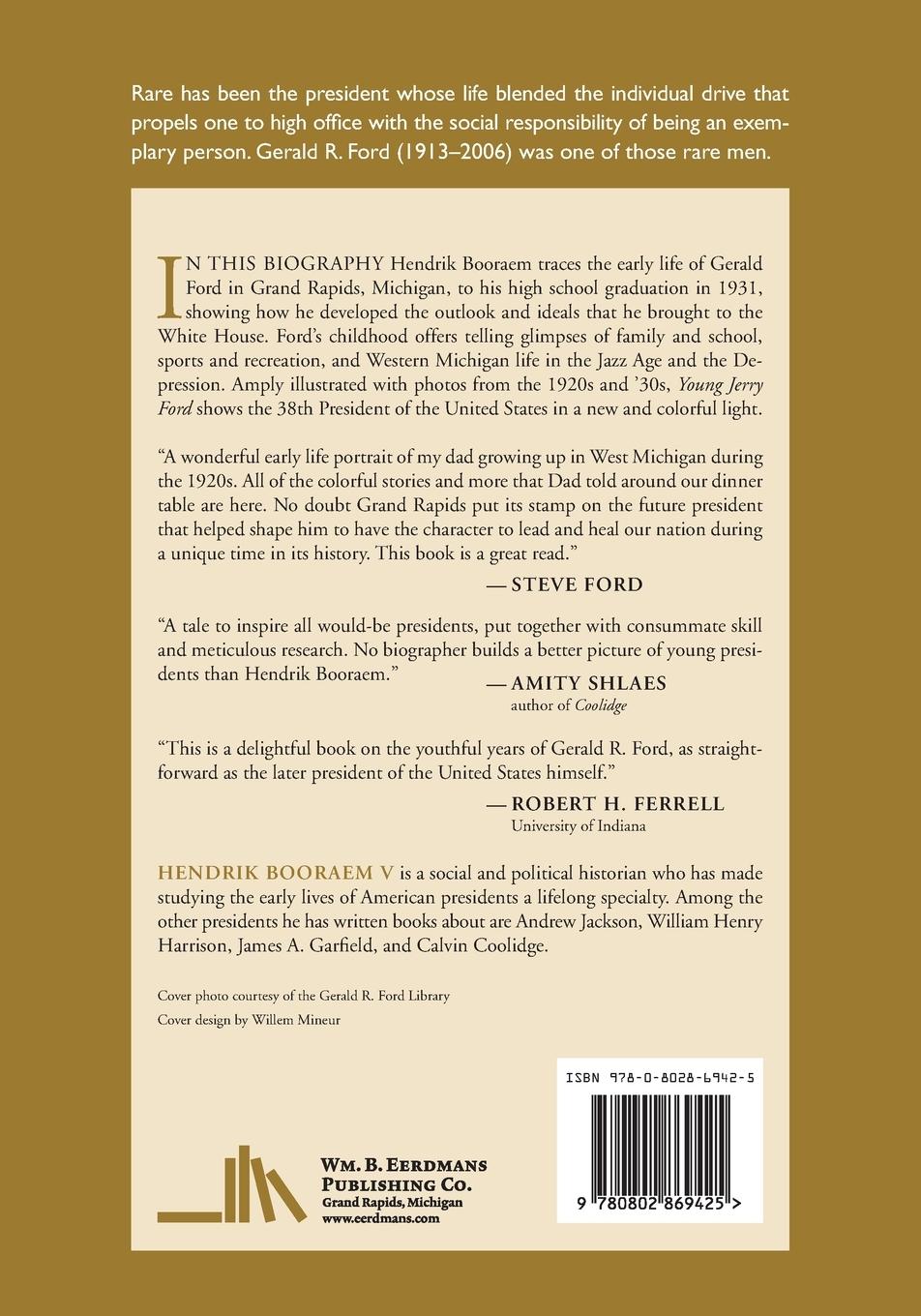 Rückseitencover Young Jerry Ford