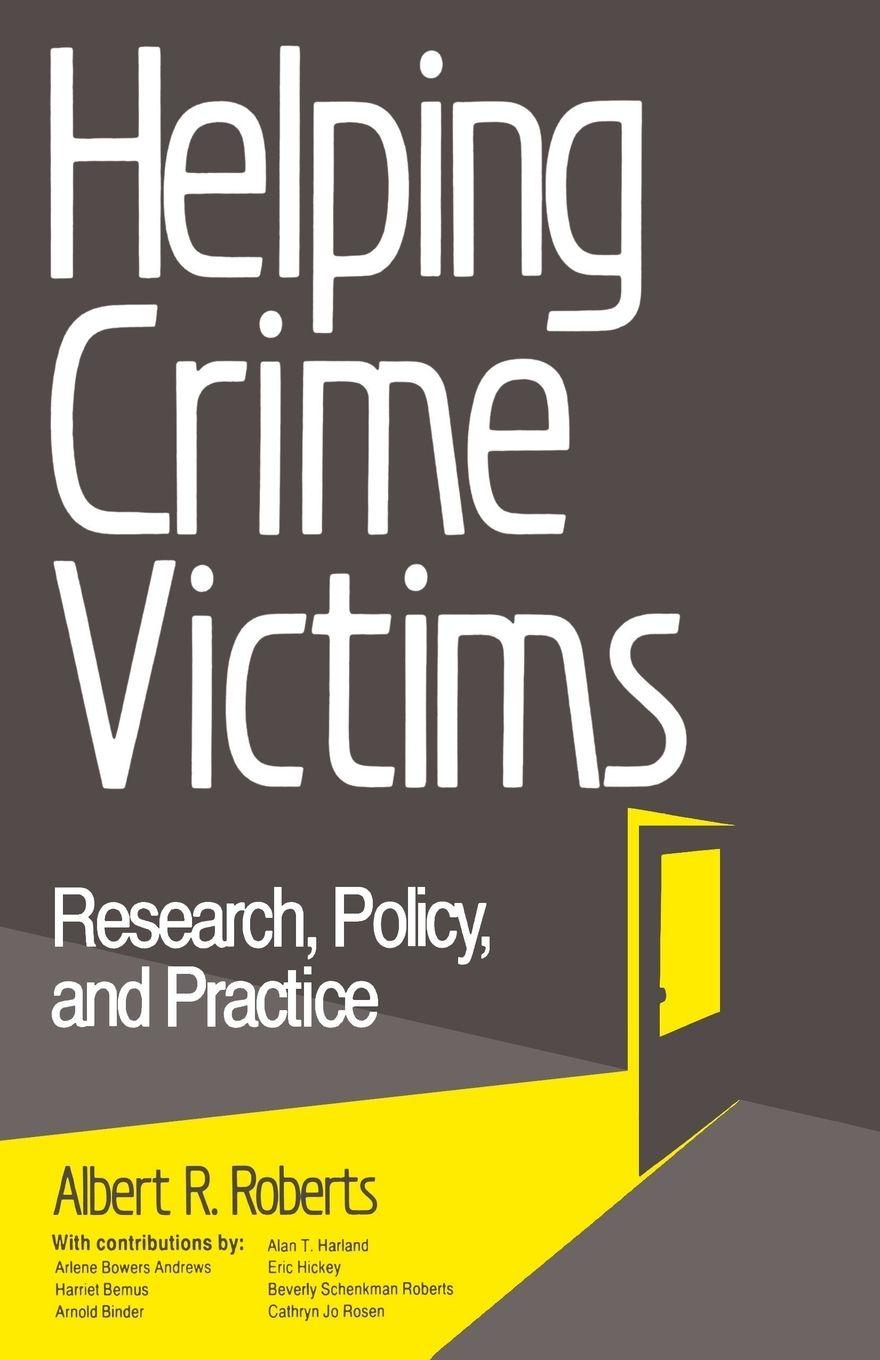 Vorderes Coverbild Helping Crime Victims