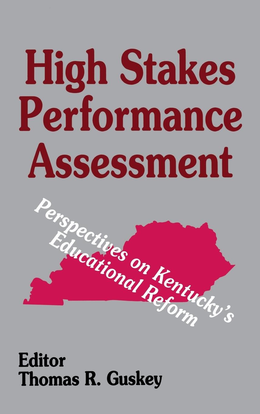 Vorderes Coverbild High Stakes Performance Assessment
