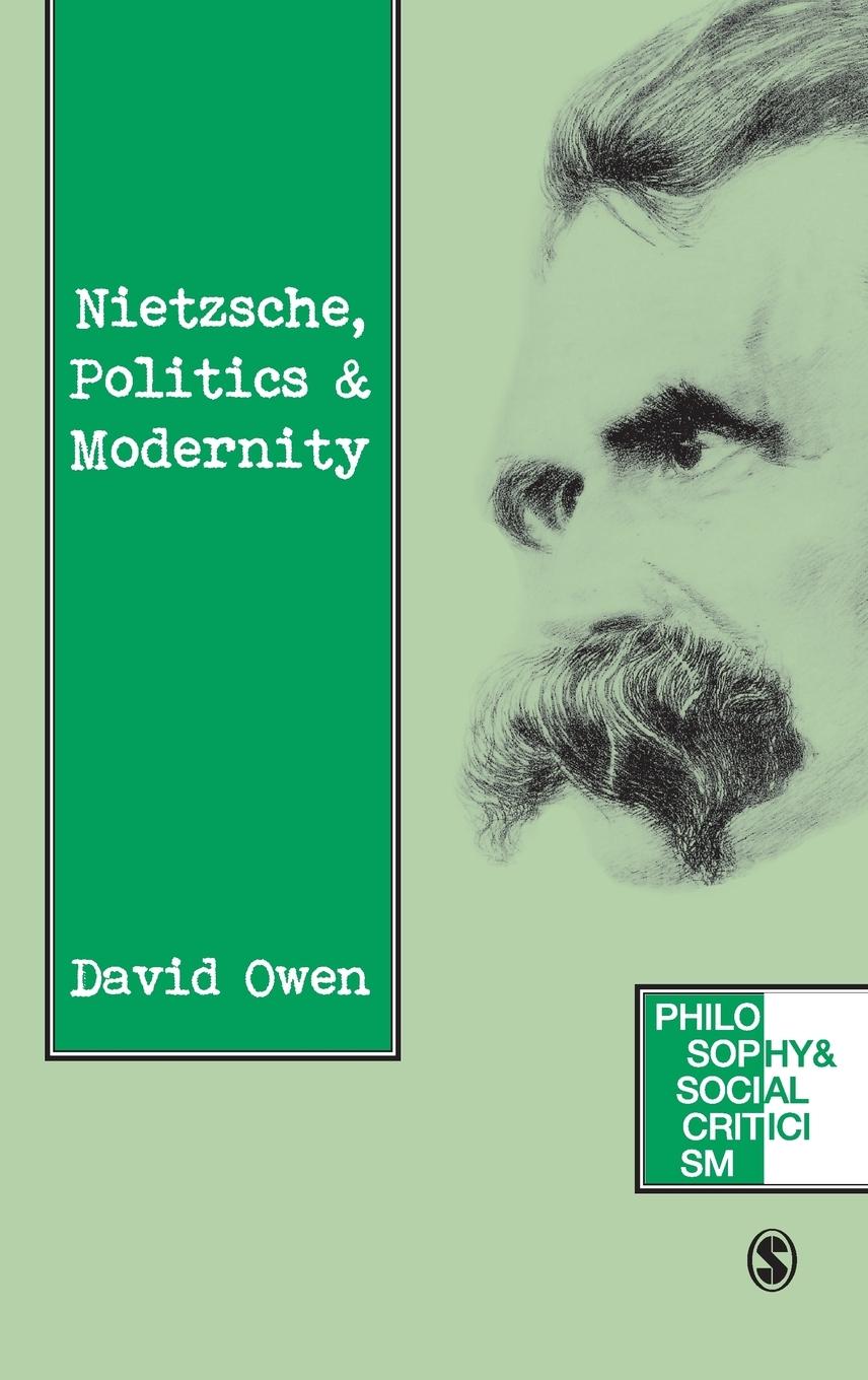 Vorderes Coverbild Nietzsche, Politics and Modernity