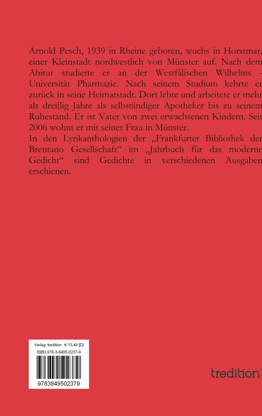Rückseitencover Augenblicke