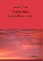 Vorderes Coverbild Augenblicke