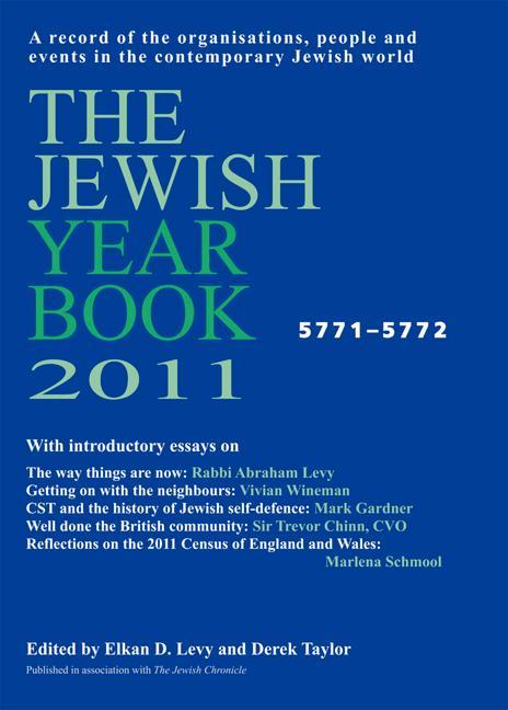Vorderes Coverbild The Jewish Year Book 2011