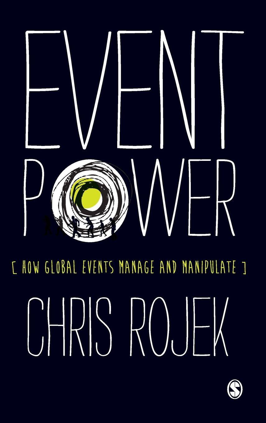 Vorderes Coverbild Event Power