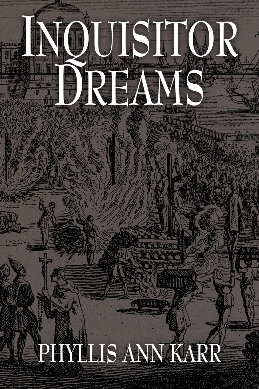 Vorderes Coverbild Inquisitor Dreams