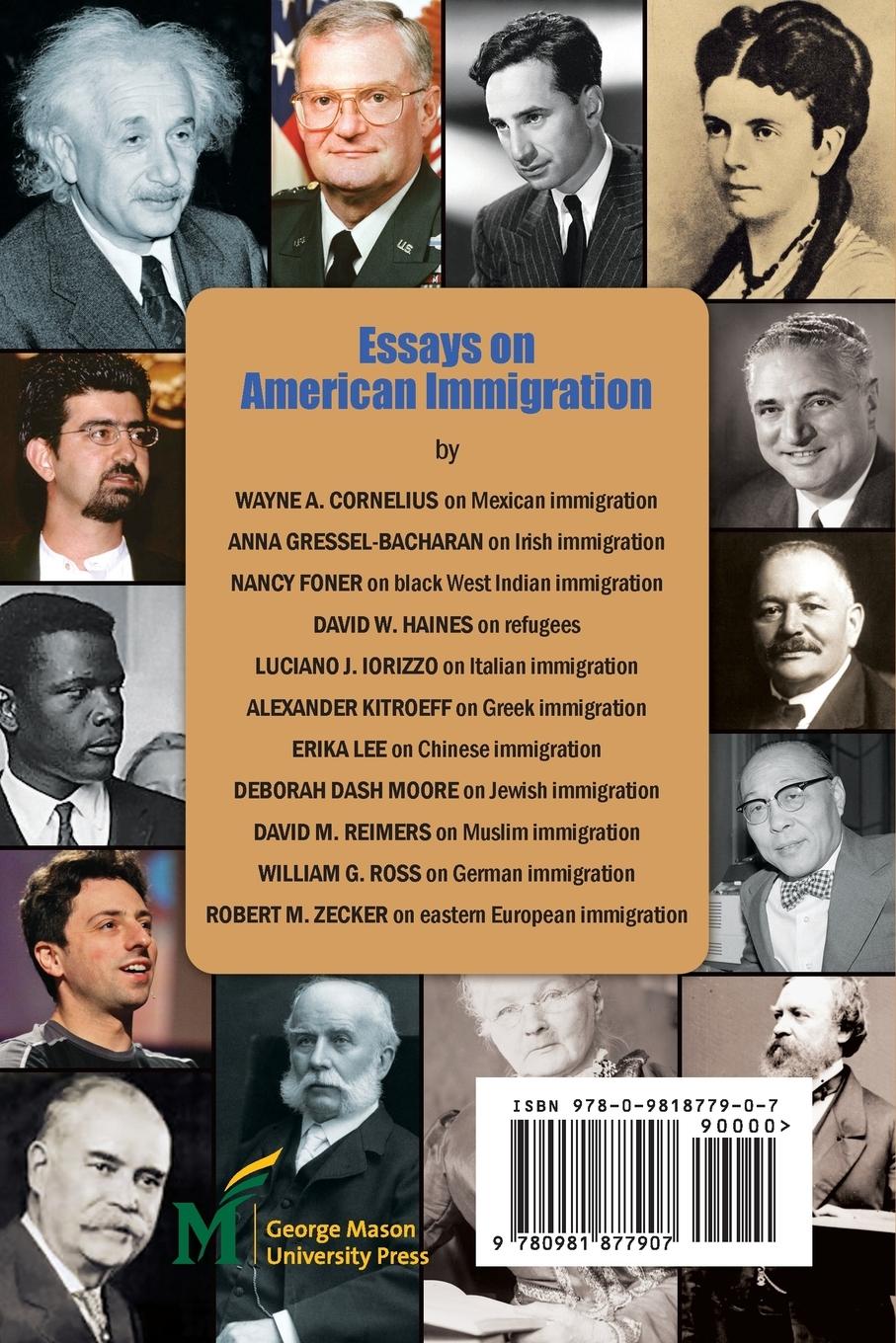 Rückseitencover Immigrant Struggles, Immigrant Gifts