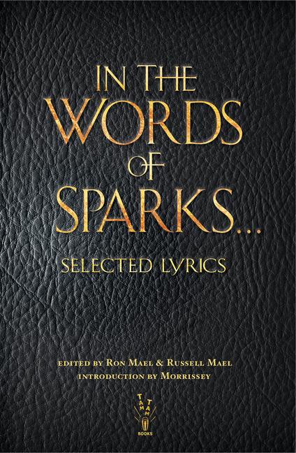 Vorderes Coverbild In the Words of Sparks...Selected Lyrics