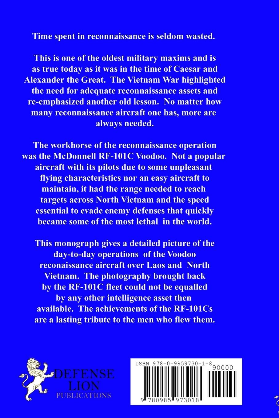 Rückseitencover THE RF-101 VOODOO OVER SOUTH EAST ASIA 1961 - 1970
