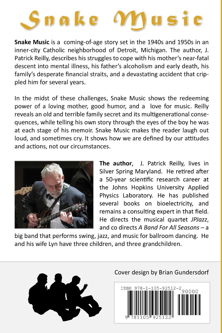 Rückseitencover Snake Music