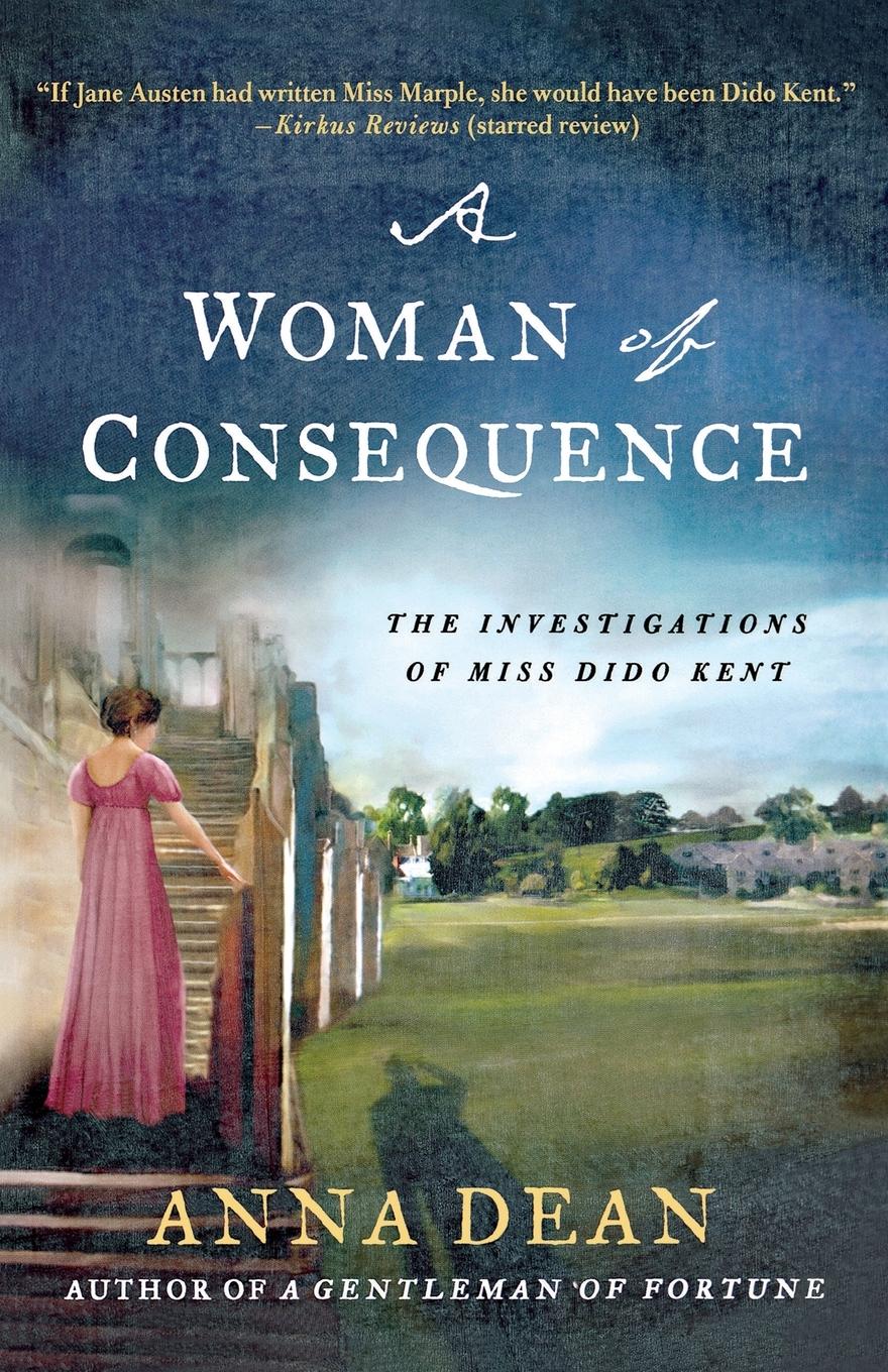 Vorderes Coverbild WOMAN OF CONSEQUENCE