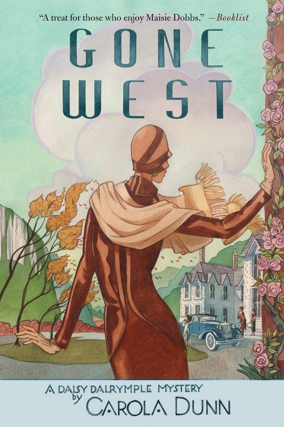 Vorderes Coverbild GONE WEST