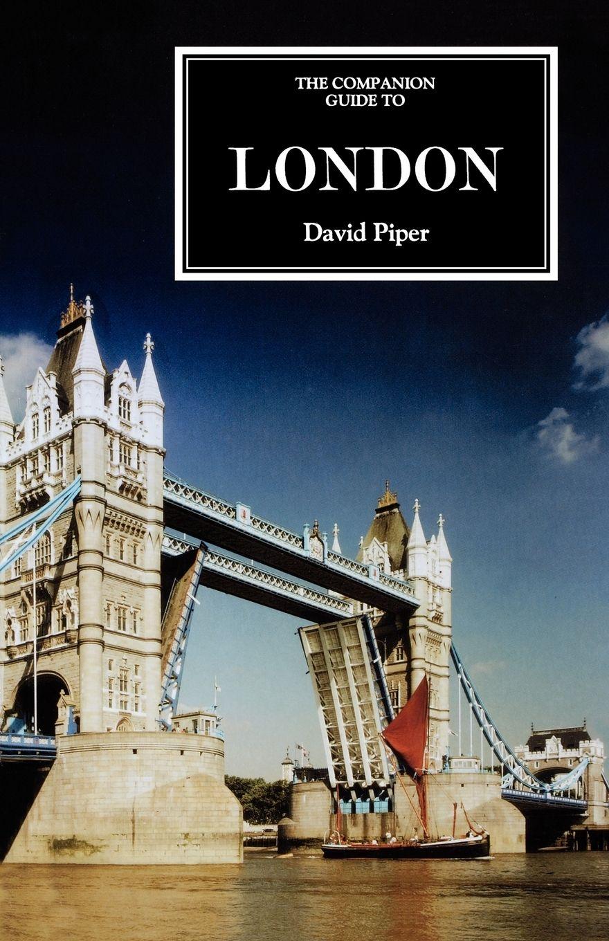 Vorderes Coverbild The Companion Guide to London (New Edn)