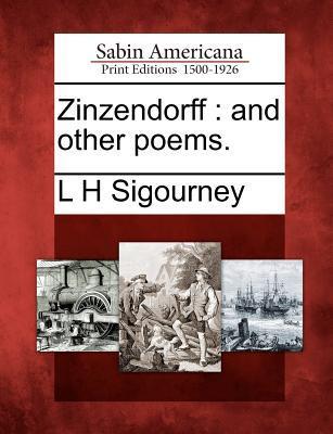 Vorderes Coverbild Zinzendorff: And Other Poems.