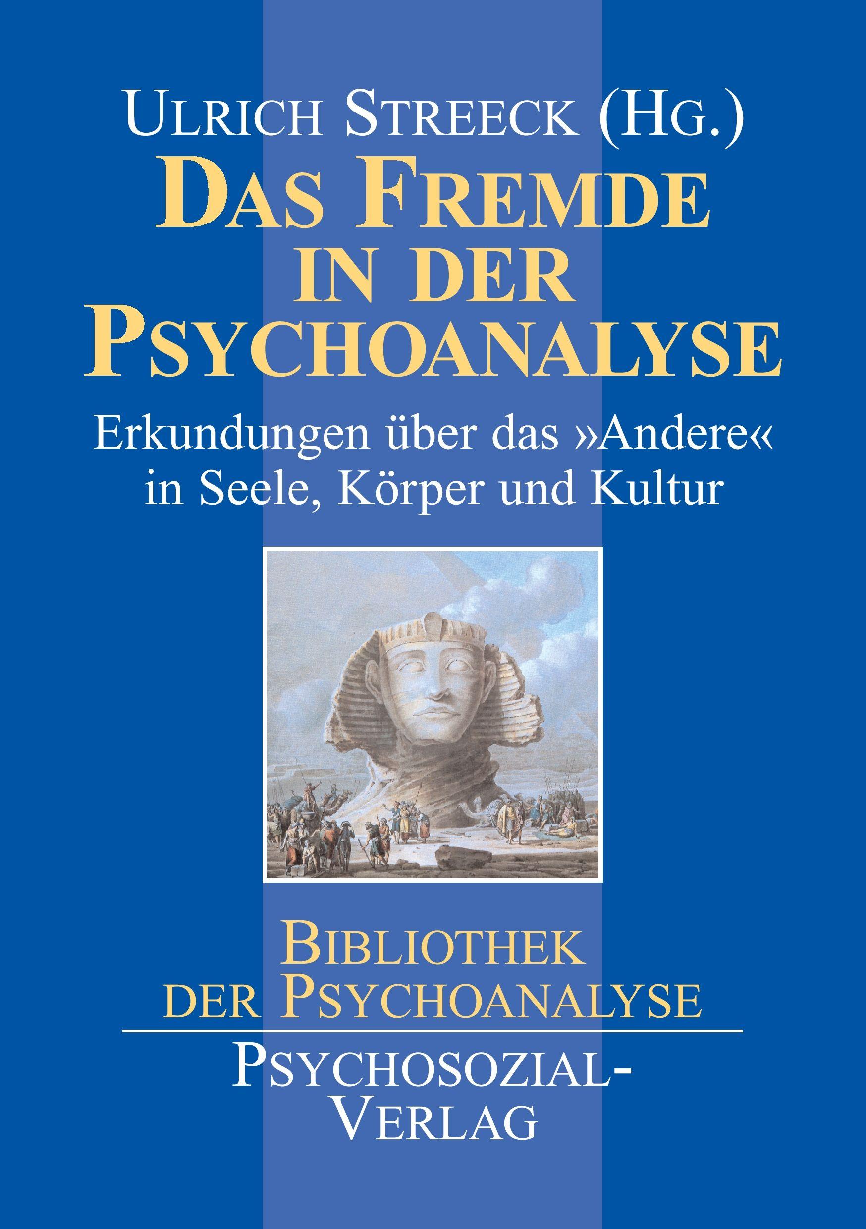 Vorderes Coverbild Das Fremde in der Psychoanalyse