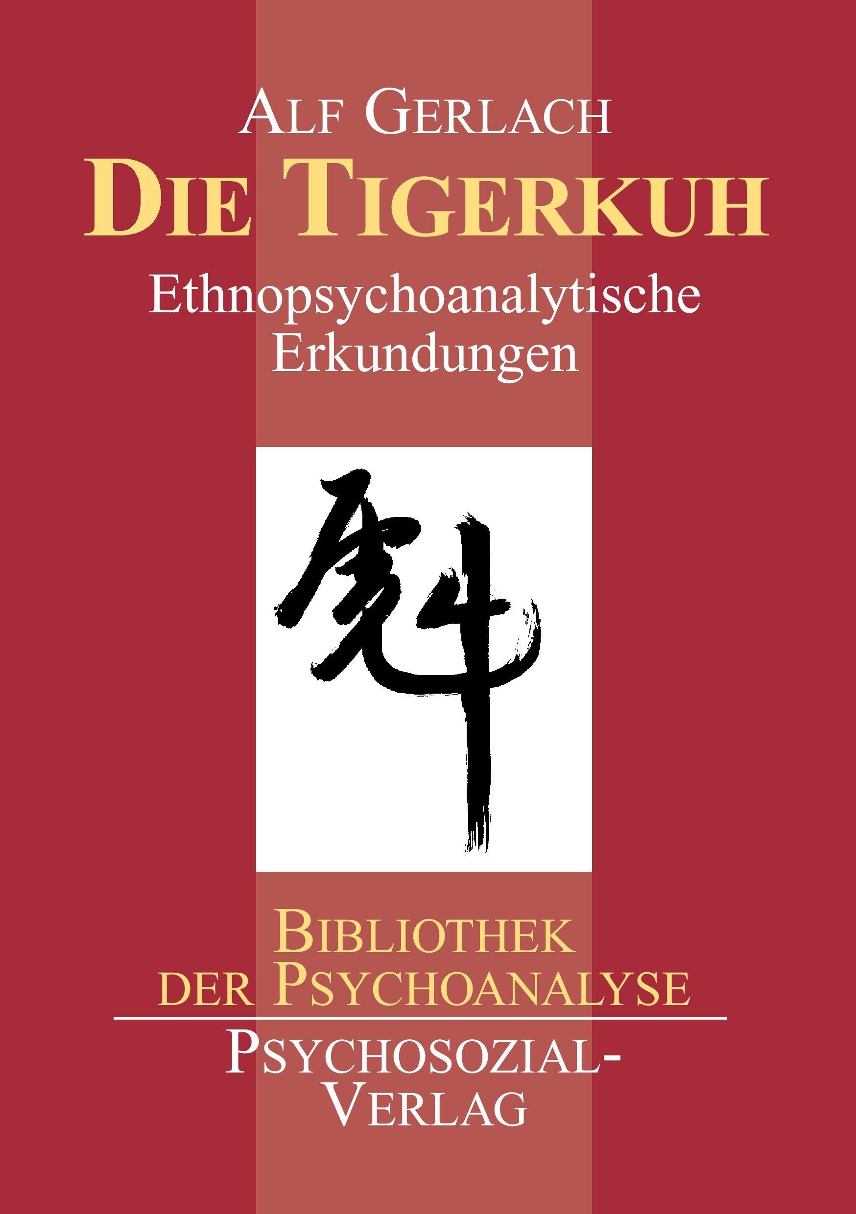 Vorderes Coverbild Die Tigerkuh