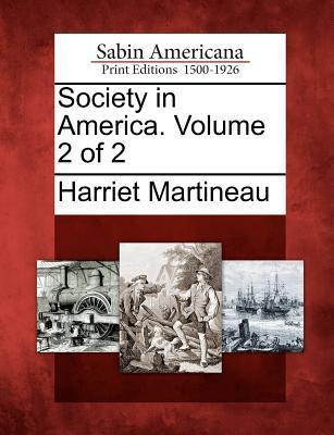Vorderes Coverbild Society in America. Volume 2 of 2