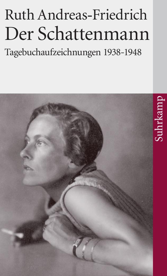 Vorderes Coverbild Der Schattenmann / Schauplatz Berlin